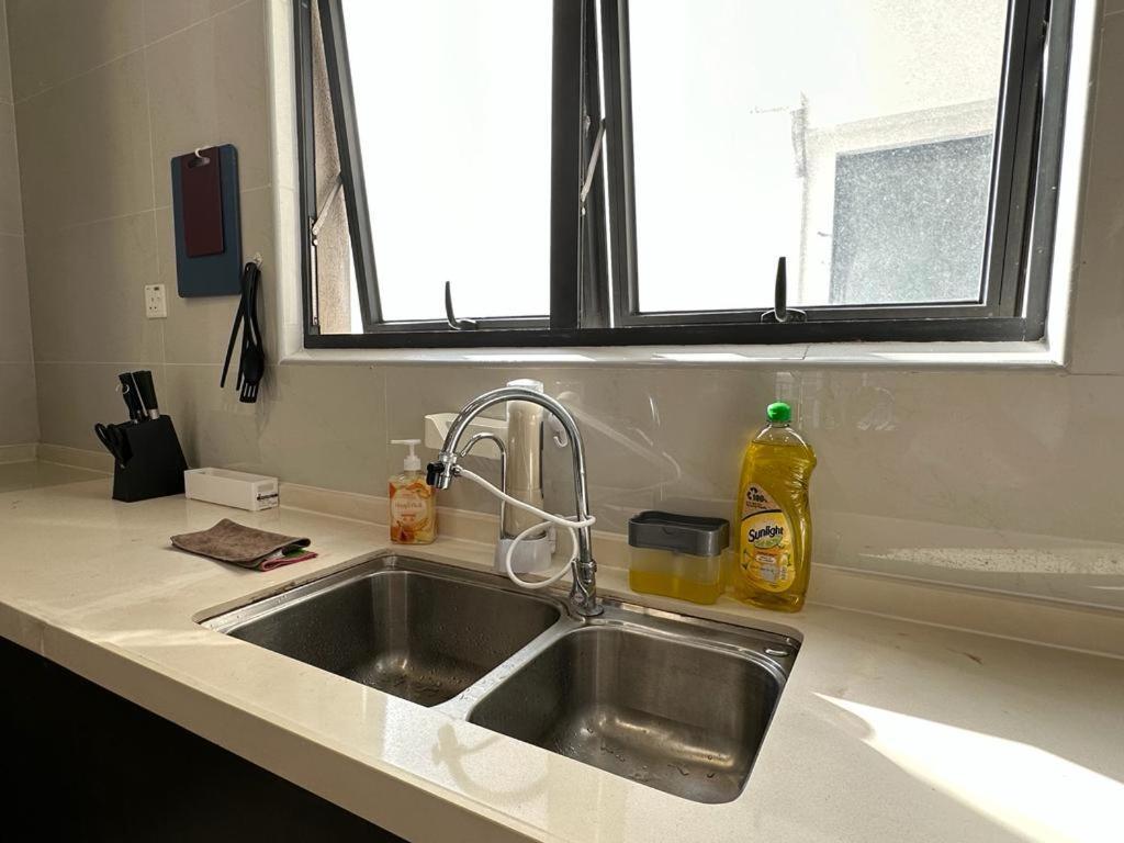 Pangsapuri Dangabay 3bedroom Balcony Wifi Netflix High Floor Johor Bahru