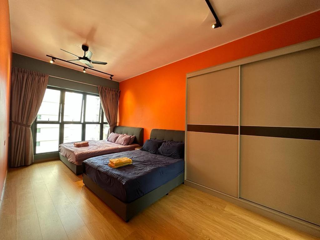 Pangsapuri Dangabay 3bedroom Balcony Wifi Netflix High Floor Johor Bahru